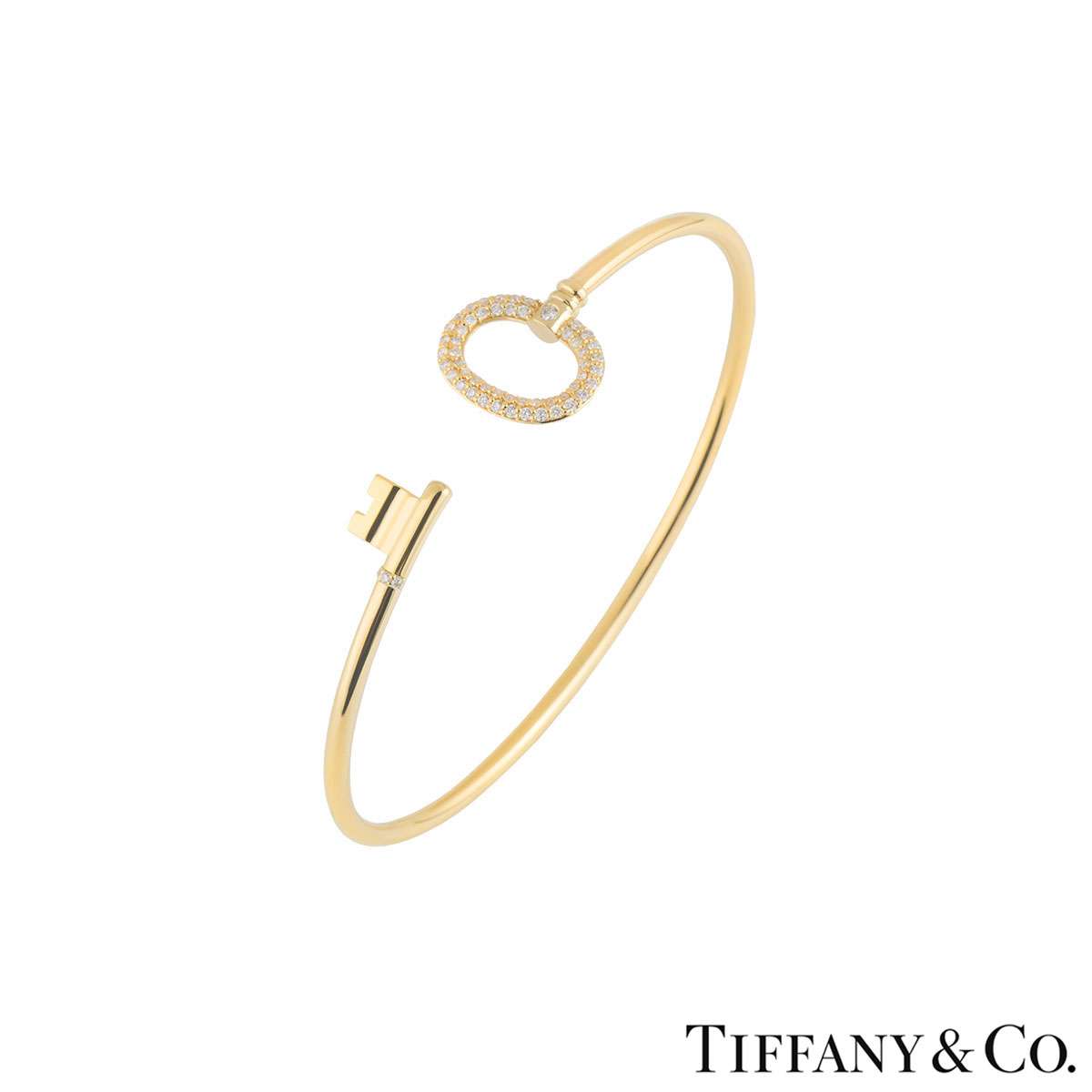 tiffany and co key bracelet